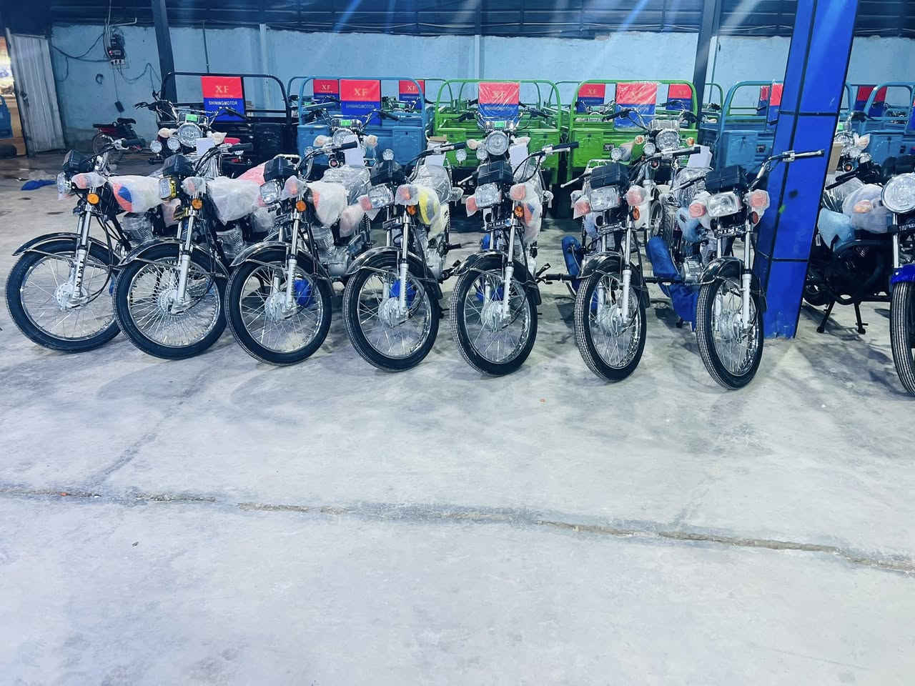 يتوفر وجبه خير من الله من 

الدراجات الاربعه كير والخمسه كير 

الاوتماتيك دولفين +اباچي همر 

ستوتات خير من الله مافات الالوان 

بايسكلات شحن بنوعيات مختلفه 

درجات شحن الحديث 

المكان كربلاء باب طويريج 

***********
