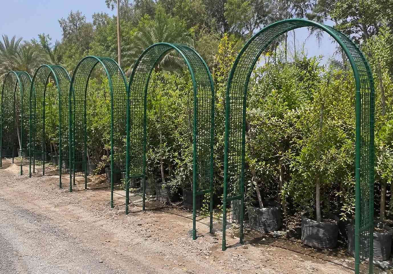 أقواس حدائق شغل مرتب و ينطي جمال للحدائق 💚
متوفر داخل مشتل دارك 
راوة / حي الخضراء 
يوجد خدمة توصيل


**إذا كنت صاحب هذا الإعلان وتريد حذفه لأي سبب، رجاءا أرسل رسالة إلى الدعم الفني**
