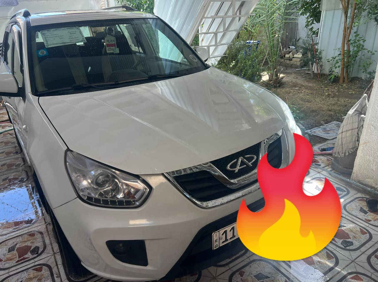 تيكو ٢٠١٣ رقم انكليزي بغداد محرك وكير خير من الله تبريد شغال وشادلها تخم تاير جديد وباتري جديد السعر ٥٥ وبيها مجال مكان السياره حي الجهاد ***********
