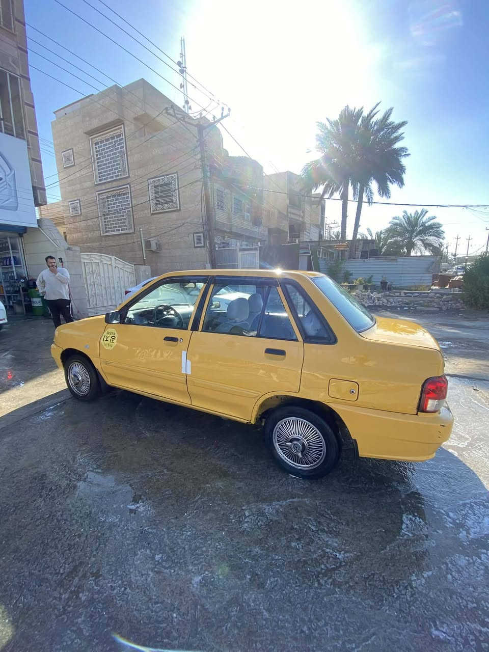 السلام عليكم
سايبا 131 منغولي
موديل 2013
محرك كير وتبريد وتخم تاير صدر انامي خلفي جديد
دواخل السيارة نضاف مصفرة هيئة وغرامات السنوية 2028 وهزة ورقم وسنوية جدد السعر 33 وبيها مجال
بيها جاملغ مصبوغ  فقط
مكاني بغداد الغزالية ***********
