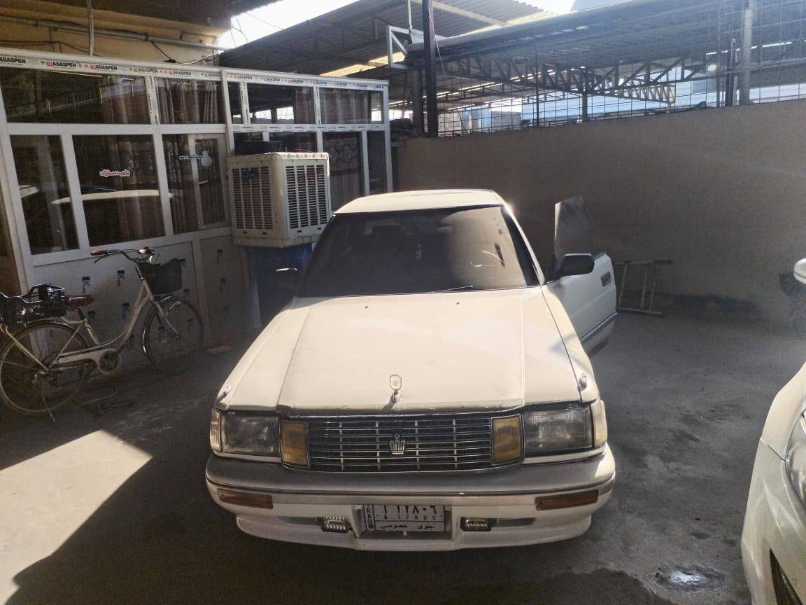 السلام عليكم

هارتوب 1989

مكينه و كير بطه

صبغ عام جمالية

بدون دواخل او دعم

السعر 38$$ وبي مجال قليل

العنوان موصل المعارض

***********...***********
