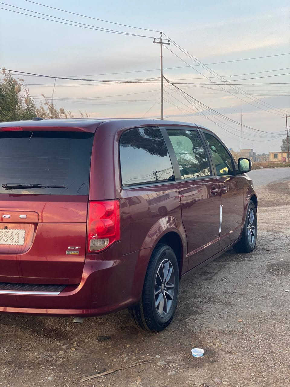 دوج كرفان موديل 2019 السعر 180 غير متواجد على فيس ***********
