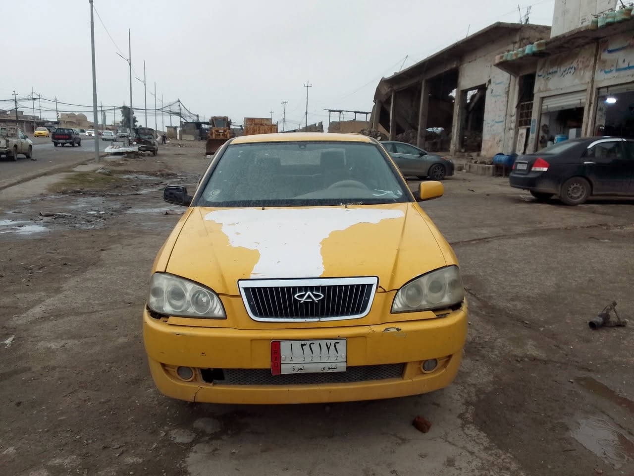 نوع السيارة كوين الرقم نينوى المحرك السترة السنوية غير صاقطة هيئة وقرامة صفرالسعر 27بيها مجال ***********
