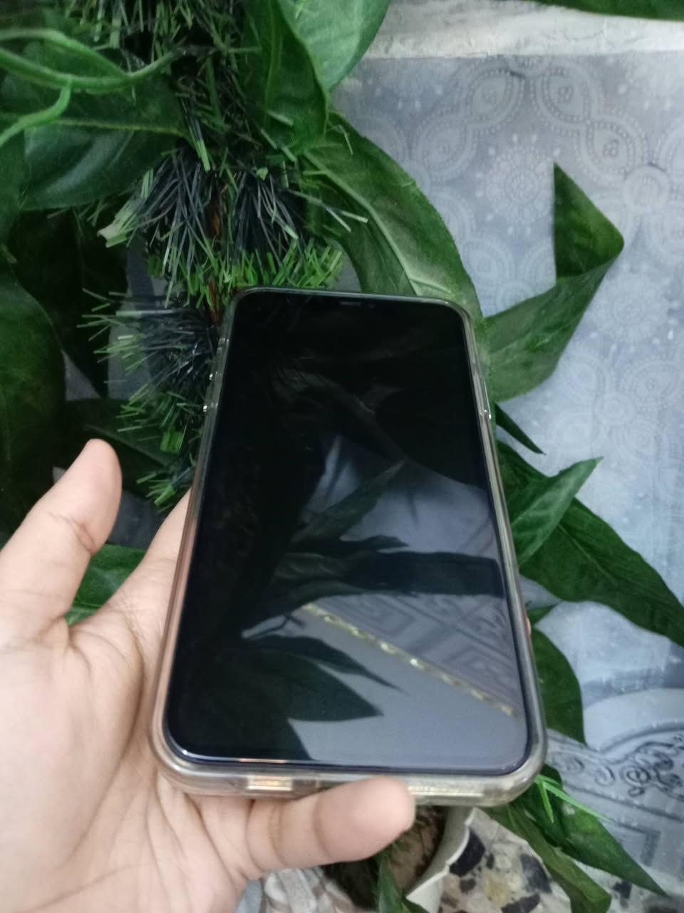 سلام عليكم
ايفون 11 برو ماكس ذاكرة 256 نموذج M كلشي شغال بي وكع من ايدي ونخدش بدلت شاشته لكن الضهر مابدلته كلت يغطي الكفر الجهاز جدا نضيف سعره ٣٠٠ فقط الشاشة مبدلتها مكاني بغداد للاستفسار خاص


**إذا كنت صاحب هذا الإعلان وتريد حذفه لأي سبب، رجاءا أرسل رسالة إلى الدعم الفني**