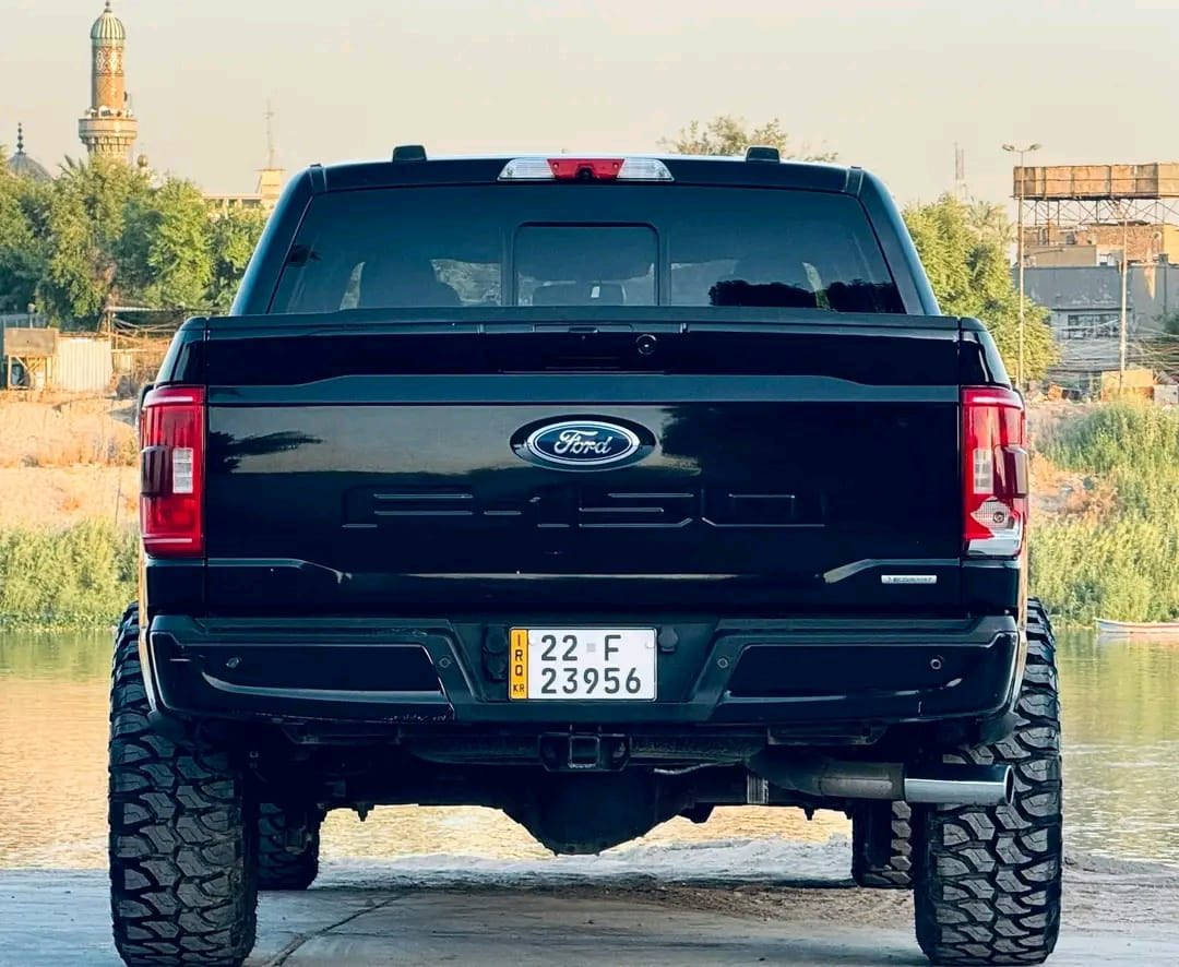 بسم اللَّٰه الرحمن الرحيم
اللهم صلِ على محمد والِ محمد  

للبيع فورد F150 

موديل 21

رقم اربيل 

Sport 4x4

فول عدا لفتحه 

بدون دواخل وايبرباك 

ضرر جاملغ وحافه لبنيد بدون اي دواخل 

           شاص طويل باب طويل 

حساسات  خلفية وامامية

كير 10نمر 

مكينه 3500تون تيربو 

رادار 360درجه

كامرة 360 درجة

لايت  زنون Ladشكل جديد 

شاشات  ديجيتل  وكار بلي حجم كبير فول مواصفات 

قيادة ذاتيه و تحديد مسار واتو ستوب توقف ذاتي

داخل مخمل رصاصي 

تدفئة  كشنات

منافذ كهربائية داخل السيارة 

ورمز دخول ابواب 

كشنات كهربائي و تدفئه  و ميموري

بصمات دخول ابواب و رمز سري

ترحيب محيطي 

انارة محيطية 360 درجة 

باب كهرباء للبدي 

منافذ كهرباء 220 فولت و كذلك 110 فولت بكل مكان بالسيارة  منفذ بالبدي  

وضعيات القيادة اكثر من 7 انظمة ( جبلي و صحراوي و اقتصادي و طبيعي و سبورت و سلس و صخري و ممطر الخ...)

معروض٣٠ الف وبيها مجال 

للستفسار (***********
