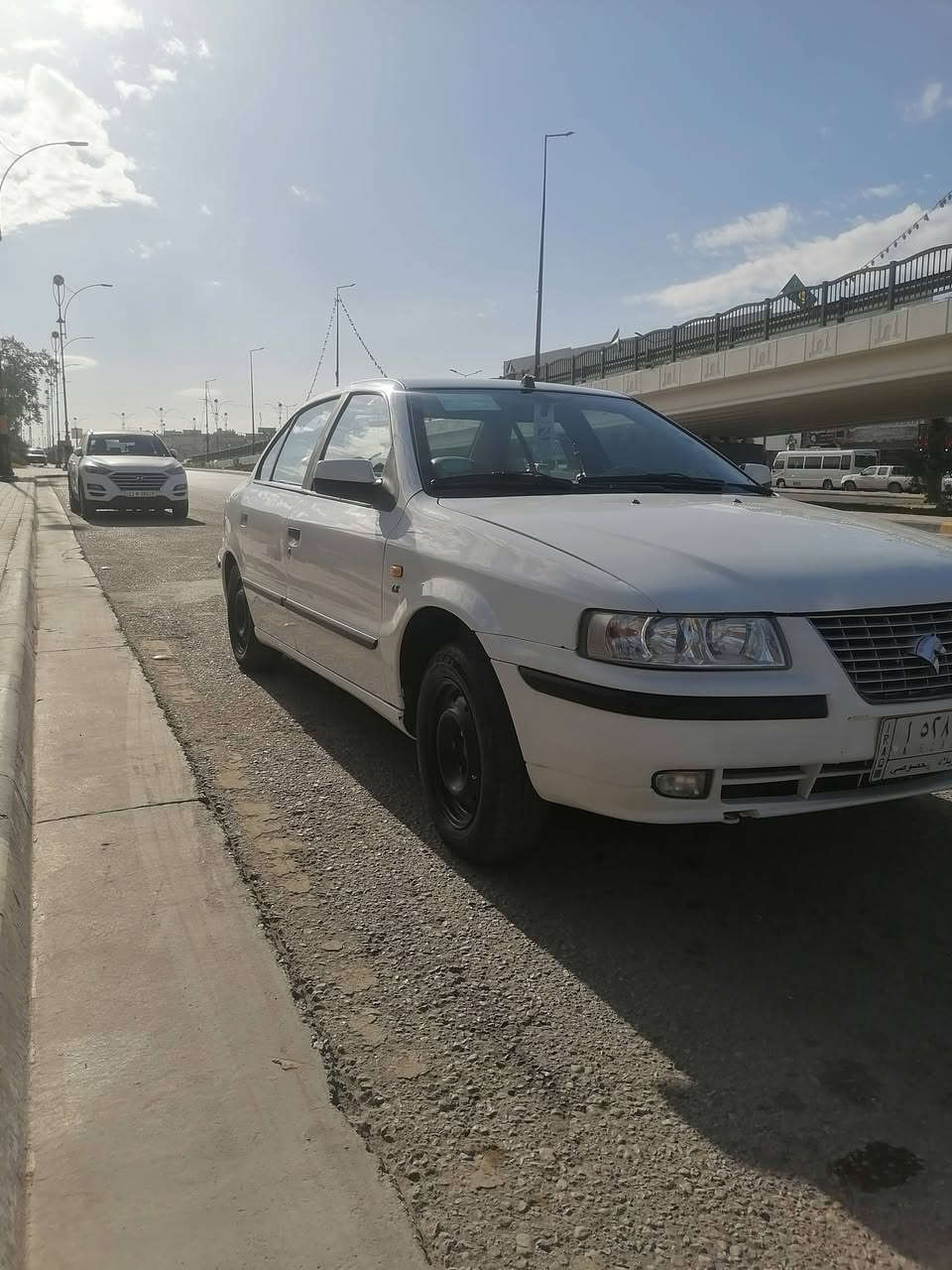 سلام عليكم شباب سمند ٢٠١٧ رقم كربلاء مكينه وكير وحداديه وتخم تاير مكفولات مكان سياره كربلا السعر ٦٣ الستفسار ***********
