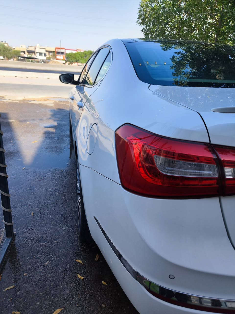 كدينزا 2015 خليجيه كفاله عامه عده رواجز مبدله بالشركه  بيها سونار وجاهزه
ماشيه 120الف 
رقم بغداد مكانه بغداد بسمي 
المواصفات فول 1/1
بانوراما 
بصمه 
ترحيب 
ملئ قلاب ويا البك 
مري شفط 
سستم صوت انفنتي 
ستيرن كهرباء 
تكحمات استيرن 
شفتات استيرن 
كشنات كهربائي سائق والراكب 
تكحمات بالمقصوره الخلفيه 
كشنات تدفاء 
برده 
لايتات يتفرن ويا الستيرن
هوايه مواصفات بيها بعد 
السياره عليه إعدامه كامله صدر كامل امامي خلفي تبريد باتري تأيرات جميع الزيوت بالسياره مبدله كامله مكمله 
السعر اكتب تم يوصلك على خاص 

***********
