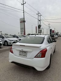 نيسان صني 2020 مكفوله من الصبغ والضربه بيه بارد بل جاملغ ألأمامي رقم أ...