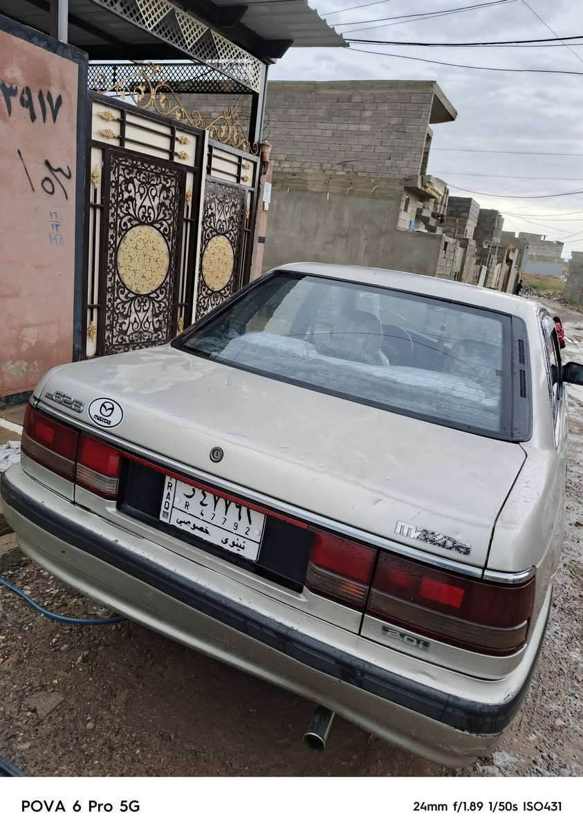 مازده 626 للبيع موديل1991  رقم نينوى  سنويه عضم جديد بسمي مكينه الكير بشرط  محرك 8 بخ نوزل والطخم بشرط   اربع جمات كهرب قفل مركزي الشركه على سويج وايرمنيه كلها شغاله من الدعاميه للدعاميه  استيرن بور باتري جديد  كربون بانزين 
للتواصل على الرقم التالي‬‏               ‏‪***********‬‏  📱‏ بيه مجل  بصيط
