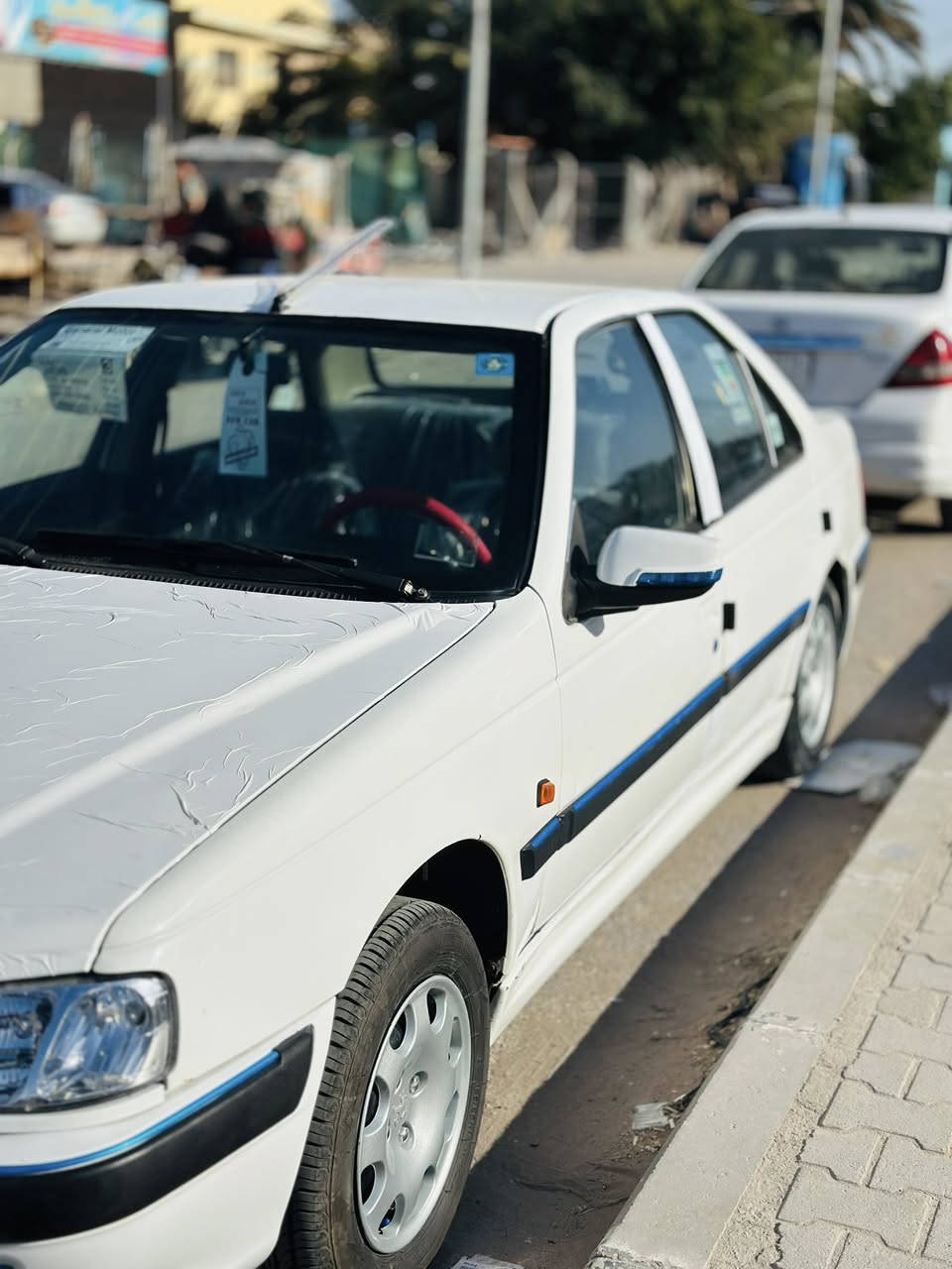 سلام عليكم بيجو بارص مديل 15 رقم نجف دولي بسمي بيه بس باب السايق مبدل سياره وضع شركه تخم تاير تبريد حداديه مكينه كير كله مكفول السعر ب 54 وبيه مجال
***********
