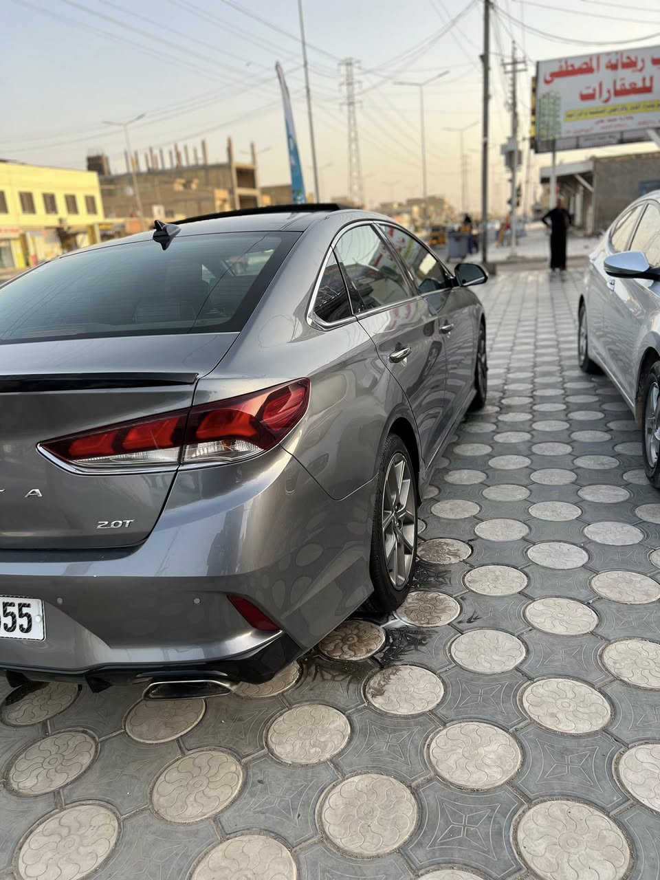 سلام عليكم
سوناتا 2019 1/1 فول
محرك؛ 2000. تيربو
رادار امامي
مثبت سرعة
كشنات جلد تدفئة تبريد
تحكمات ستيرن
تدفئة ستيرن
بردات بلادي بوب الخلفي فقط
نقطة عميا بل مري
اشاير بل مري
تعتيم ذاتي المراية الوسطية
تشغيل بصمة
سايد بريك كهربائي
فتحة بل قمارة
السعر 148$ وبيهة مجال
للاستفسار اكثر اتصال :***********
مكان السياره ميسان
