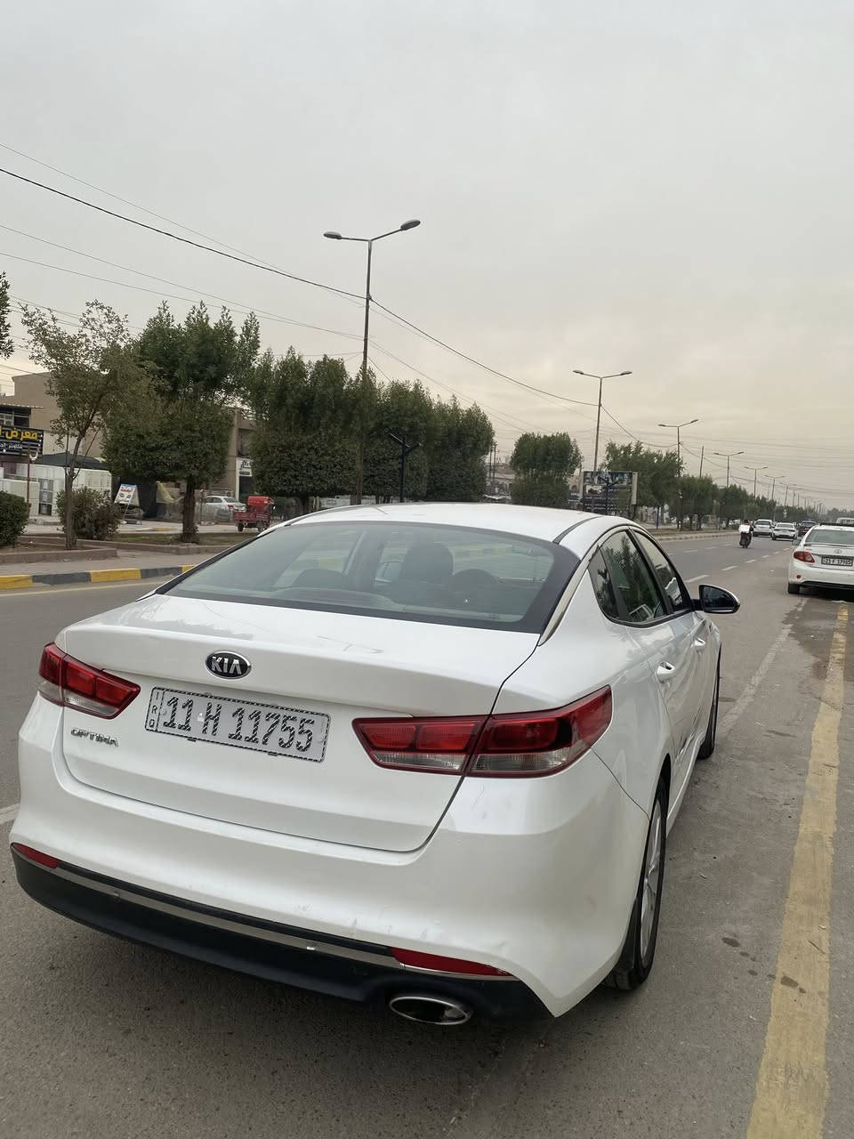 السلام عليكم كيا اوبتما 2018بغداد رقم جديد سنويه جديده السياره مكفوله من الصبغ والحادث ونضيفه كلش مال بيت مكاني غزاليه رايدها 165وبيها مجال بسيط للاستفسار***********
