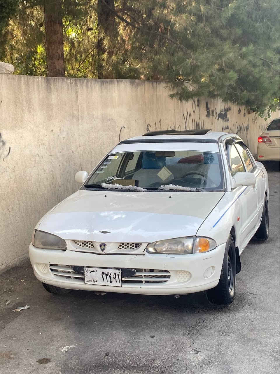 پڕۆتۆن مۆدێل ٢٠٠٢
مەکینە بەخ
تۆماتیک
سەنەوی ئەسلی بەشەرتی ئەوەلیات
پێشو دوای زۆر جوانە
دەعمو ڕزیوی نیە
٤ تایەو ویلی باشی لەژێرە
کارەبای هەمو گیانی ئیشەکا
عاشیای تەبریدی پێوەیە
گێڕو مەکینەی زۆر مەزبوتە
بێدەکەڵو سەرف
هەناسەی نیە مەکینەی
تەقەو رەقەی تیا نیە
برێکو ئیستۆپو پاوەری زۆر مەزبوتە
لێخوڕینی زۆر خۆشە
بەنزین زۆر زۆر زۆر کەم ئەخوا
سەیارەکە هەتا لێی نەخوڕی نازانی
گێڕو مەکینەو تەقەو رەقەو کارەبای هەمو گیانی بەشەرتی ١٠٠ فیتەر
کۆتا نرخی ١٥ گەڵا💵
توخوا بۆ مەعامەلە تەلەفون مەکە بە کەمتر نابێ
بۆ زانیاری زیاتر
***********
*********** السليمانية, العراق
