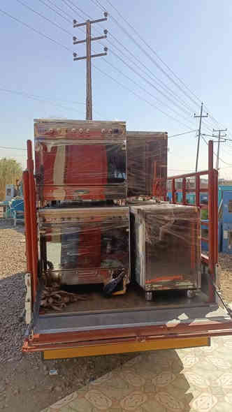 تم بحمد الله وفضله 🤲🤲 
وصول وجبة طباخات مصرية
كريازي وفريش إلى مجمع الربيع للأثاث المنزلي". 
العنوان واسط قضاء الصويرة الشارع العام مقابل محطة رضا الصالح الثانية بالسايد إلي رايح عالصويرة طريق بغداد صويرة قرب مطعم هنداس 
***********
