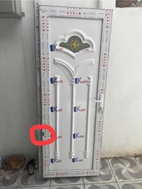 باب PVC • ٧٣×١٩٣ • كسر بسيط