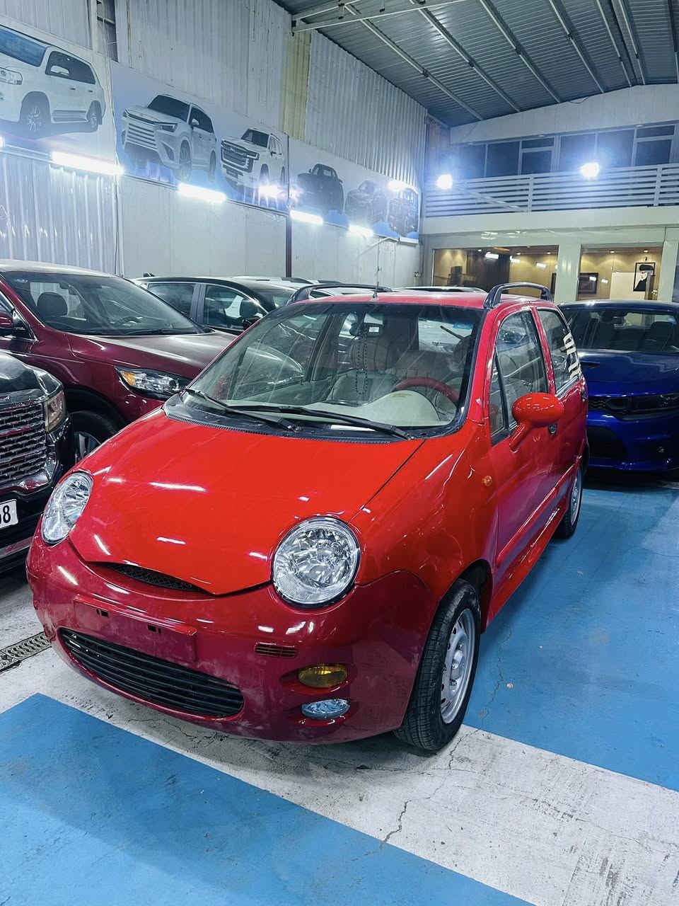 2013 🔥🔥 ماشيه 45 فقط حقيقي قسط اقل مقدمه 15  ورقه وبلشهر ورقتين رجاءً الي يواعد وميجي ليتصل رقمي *********** مكاني بغداد البنوك 
موديل 2013 رقم بغداد بسمي السياره جديده بمعنى الكلمه كير محرك صدر كله جاهز
