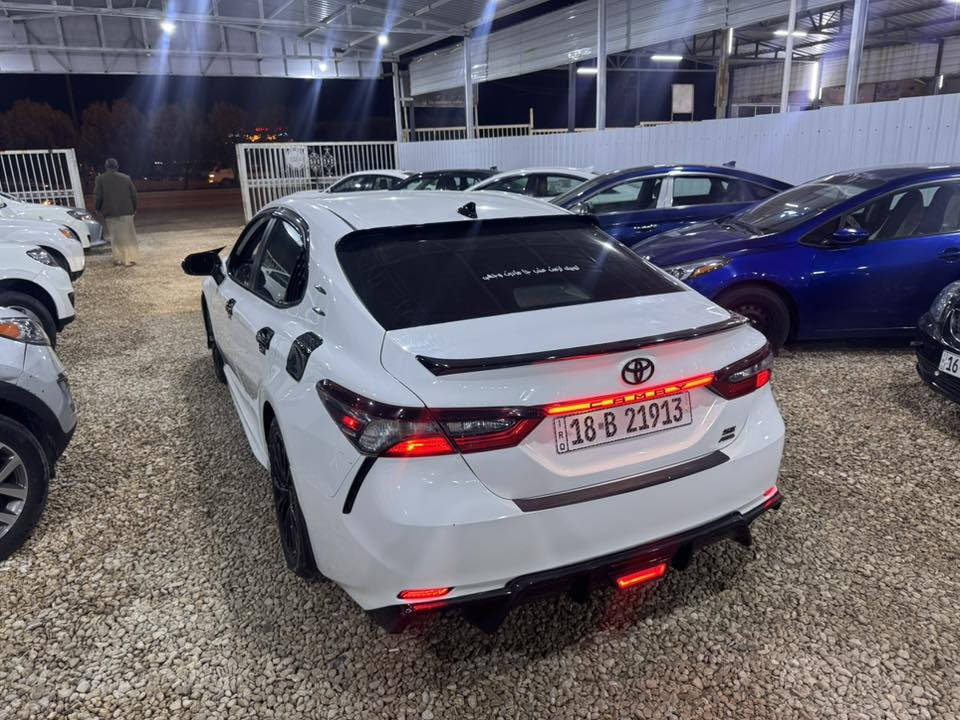 ‏سلام عليكم كامري 2022 رقم بابل باسمي تحويل ثاني يوم سيارة جديدة وحلوة ماشية 30 ألف 
 سيارة وضع شركة جديدة حيل السعر 189بيه  مجال بسيط شراي اتصل عنوان بابل الحمزة الغربي

***********
