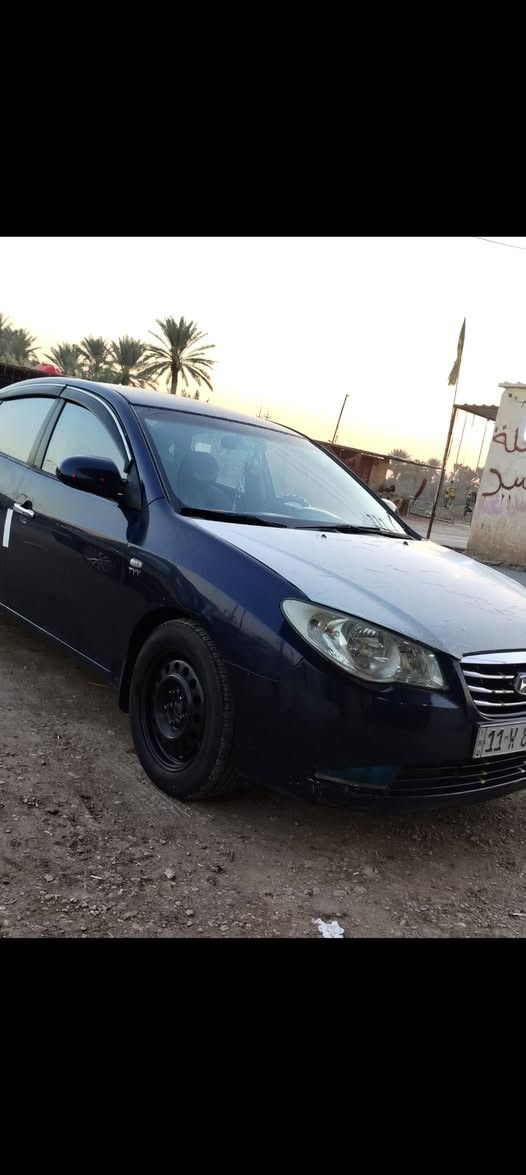 للبيع فقط.. افانتي ٢٠١٠ خليجي   رقم بغداد بسمي  حداديه امامي خلفي بجيس   وكمبريسر جديد ومحرك خير من الله  مكفوله من الضربه بيها بس باب الخلفي مبدل والباقي كفاله من الضربه   بيه صبغات أثر جراد  السياره خير من الله وبل عافيه لياخذها
 السعر ١٠٠ وبيها مجال حك الجيه
***********  مكانها بابل النيل
