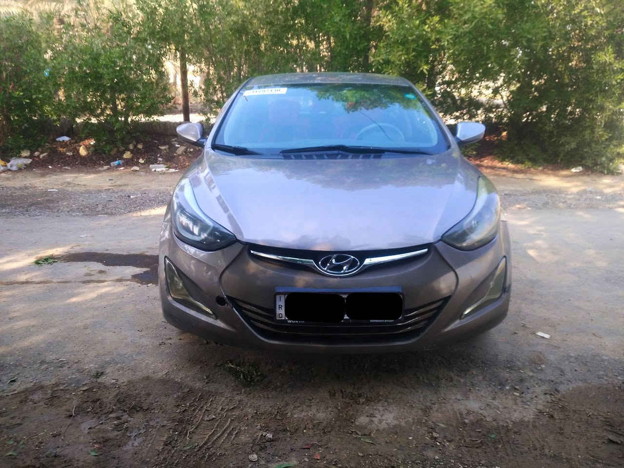 للبيع النترا 2015 امريكي رقم كربلاء الجديد بسمي سنويه مجدده لل 2030 محرك 1800دوش السياره فول مواصفات عدا الفتحه كله ليبل واحد بدون تبديل وبدون دواخل بيه صبغ 3 قطع اثر شخوط فقط بدون فتح السياره جديده مكينه كير حداديه جدد تخم تاير جديد تبريد ثلج 
السعر 103 وبيه مجال 
للاتصال ***********
***********
المكان بابل الحله
