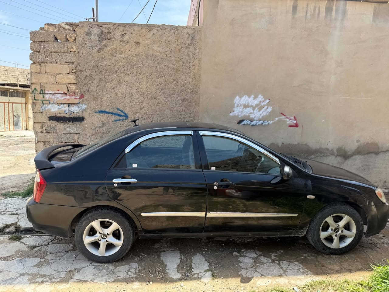 كيه اسبكتر موديل 2006 رقم جديد سنويه بسمي شرط تحويل تبريد🥶ثلج سعره ٧٥ بيه مجال لآل طيبين رقم موبيل ***********
