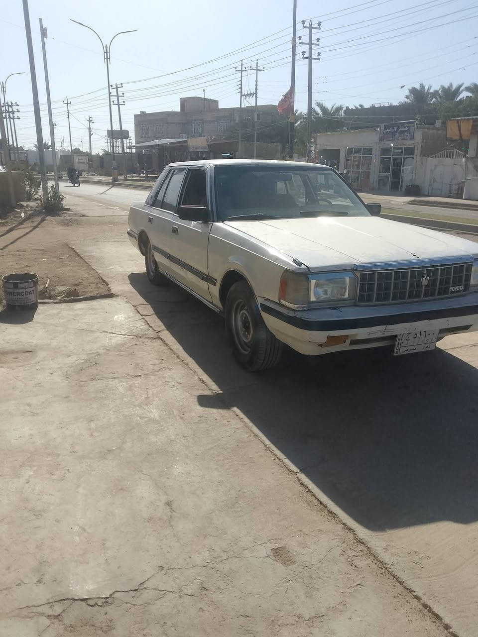 سلام عليكم سوبر موديل 85 مكفوله من الضربه بيه رشات صبغ بصيطه رقم بغداد سنويه ال 30 كير ومكينه شرط بلاديات تخم تاير جديد حداديه جديده السيارة بسمي تحويل ثاني يوم شاصيه مكفول السيارة احله من الصوره عنواني ناصرية سوك الشيوخ سعره 33وبيه مجال ***********
