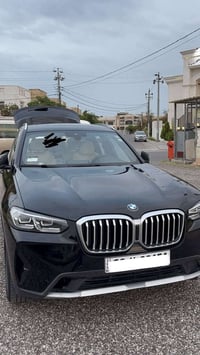بي ام اكس ٣ • ٢.٠ توين توربو • حادث نص خلفي