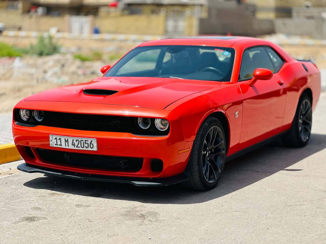 #سعر_مناسب
Challenge 2023

سكات باك 
لون برتقالي
حجم المحرك V8 6400
ماشية 20 كيلو فقط 
المواصفات :
بصمة تشغيل
بصمة أبواب
تشغيل عن بعد (Remote Start)
فتحة سلايت
صندوق كهربائي
كشنات تحكم كهربائي+ خزن ميموري
كشنات حضن شماو وجلد
كشنات الامامية تدفئة +تبريد
استيرن تدفئة
تحكمات استيرن
حساسات خلفية+كاميرا
مانع انزلاق+ABS
Apple Car Play
Android Auto 
وضعيات القيادة Drive Modes
وبقية المواصفات مواصفات المعروفة
وارد امريكي جاملغ وبنيد ولغد ايمن
للسعر علق برقم ٣ ياتيك مباشر
رقم بغداد
العنوان بغداد


**إذا كنت صاحب هذا الإعلان وتريد حذفه لأي سبب، رجاءا أرسل رسالة إلى الدعم الفني**