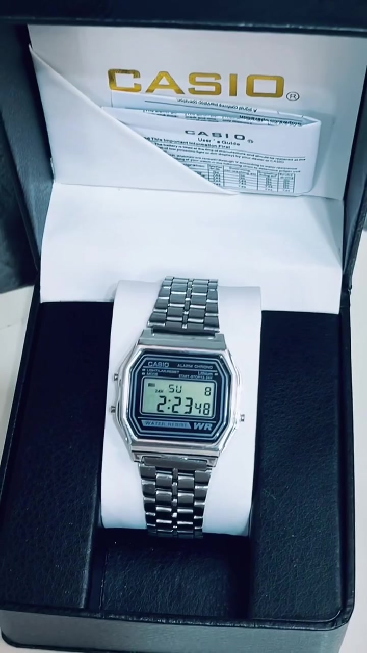 مو لازم تدفع هواي حتى تبين أنيق ⌚✨
TIME IQ جابلك ساعات كاسيو كلاسك بتصميم يخبل وسعر مناسب 🔥

✔️ ستايل يومي
✔️ يناسب كل الملابس
✔️ شكل فخم ومرتب

🚚 توصيل سريع
💵 الدفع عند الاستلام

اطلب هسه قبل نفاد الكمية.


**إذا كنت صاحب هذا الإعلان وتريد حذفه لأي سبب، رجاءا أرسل رسالة إلى الدعم الفني**