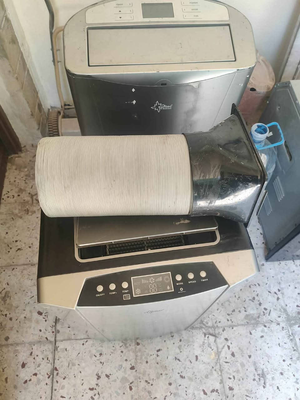 سبلت متنقل عدد ٢ وضع شركة نفس النوعية تدفئة وتبريد الواحد ب٢٠٠ الف مكان موصل حي الوحدة قبل مستشفى السلام موصل, نينوى


**إذا كنت صاحب هذا الإعلان وتريد حذفه لأي سبب، رجاءا أرسل رسالة إلى الدعم الفني**
