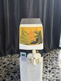 مكينة كاربيجياني • سنغل فيس • السليمانية مدينة الابتسامة