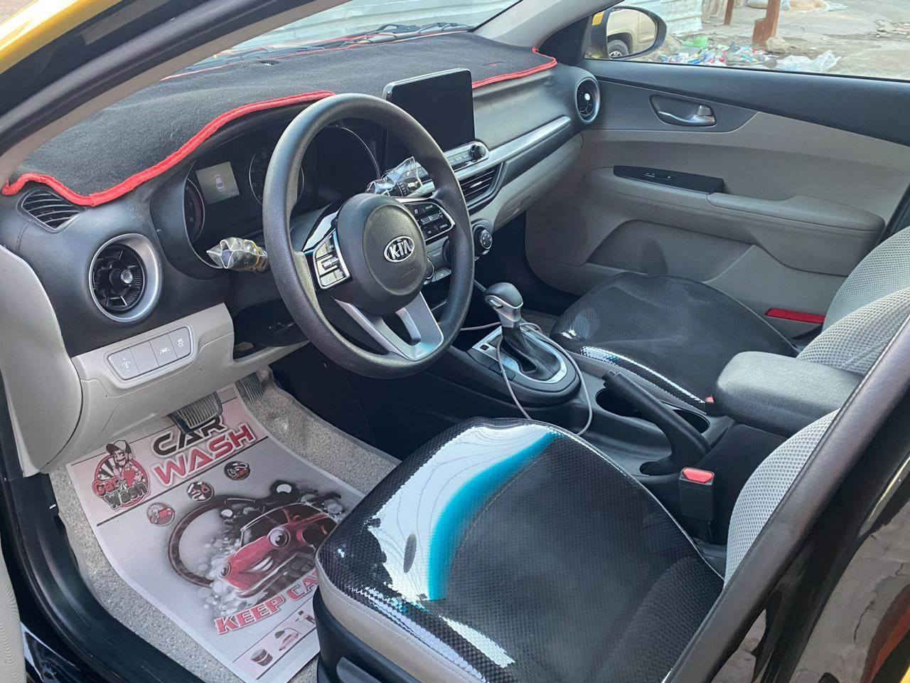 السلام عليكم فورتي موديل 2021
حادث موضح بالصور وبيه طخه بالبجم بدون دواخل
والسونار كدامك ناشره 
السياره حيل جديده وحلوه ومابيه اي نقص
رقم بغداد بأسمي  
مكاني بالدوره 
للاستفسار ***********
السعر 128 وبيه مجال
