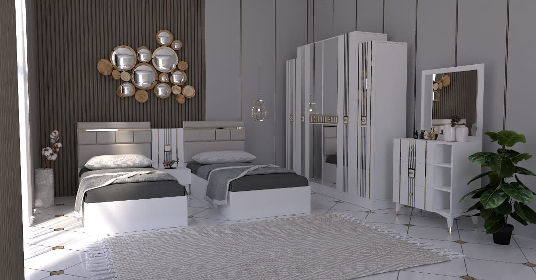 غرفة نوم  ابواب 5 قطع شبابية  معمل اصلي درجة اولى 📢

نفس الصورة بالضبط 💯
سكك ثلاث مراحل
نرماده هايدروليك
قياس الكنتور 220سم✅
سرير عدد2 قياس90*200✅
كومدي عدد1..قياس 45سم✅
ميز تواليت... قياس 80سم✅
متوفرة بالوان وموديلات مختلفه

السعر  610 الف 
 
توصيل بغداد مجانا 
اطراف 20 الف 
محافظات 75 الف


**إذا كنت صاحب هذا الإعلان وتريد حذفه لأي سبب، رجاءا أرسل رسالة إلى الدعم الفني**