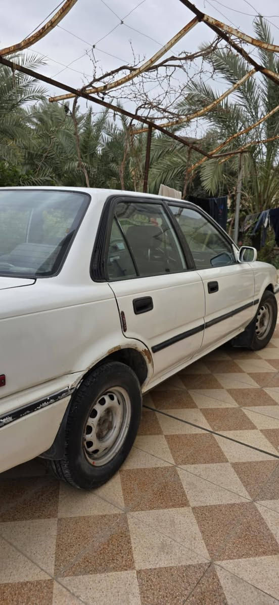 كورلا بلادي يسرى بلاد اوتو موديل 91 وارد امريكي استيراد كويت بيها صبغ حزام وتحتاج اعادة حزام قمارة بلادية.. 
مراوس ستاركس خصوصي 
سعرها 55 ورقة.. رقم بغداد دولي بأسمي
تفاصيل اكثر ***********
