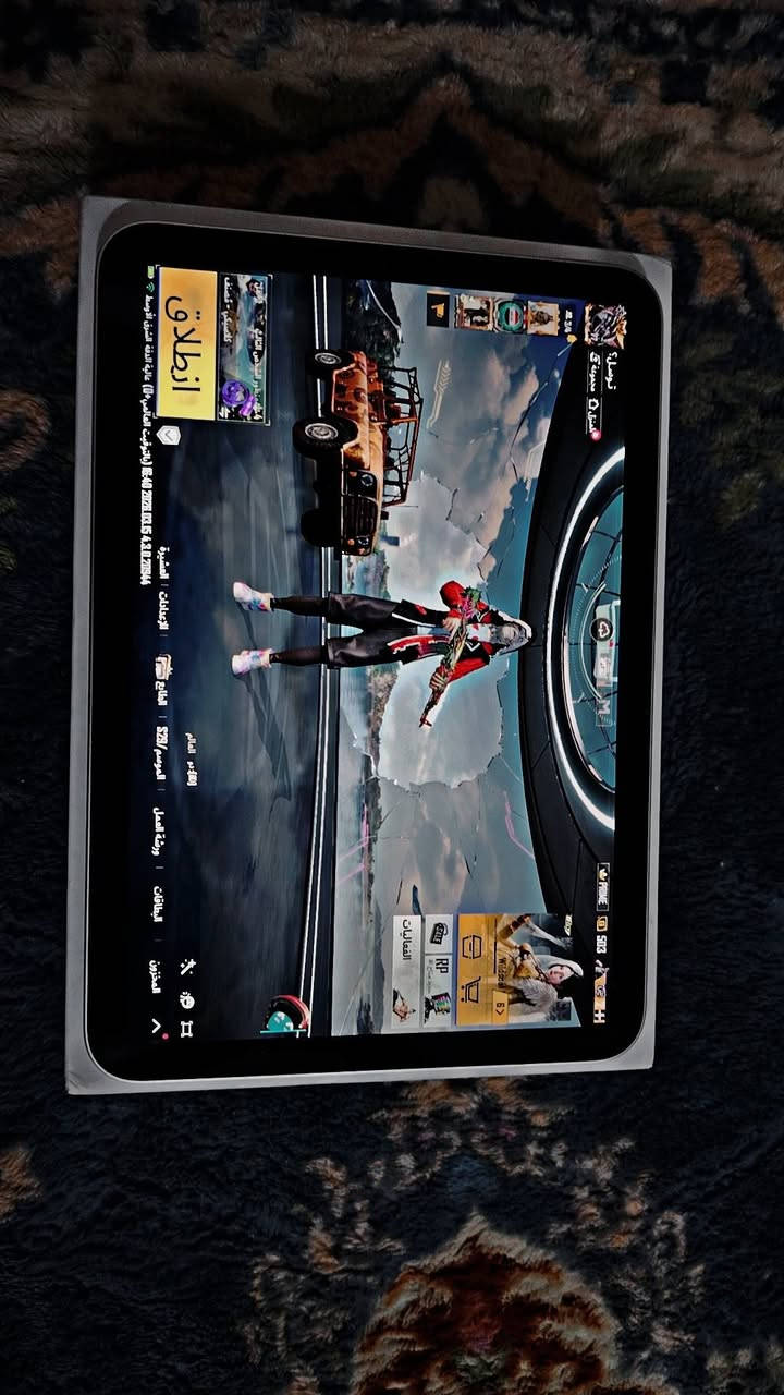 السلام عليكم متاح ايباد مني 6 جهاز جديد شخط ما بي كامل معا كارتونو  وشحنتو


**إذا كنت صاحب هذا الإعلان وتريد حذفه لأي سبب، رجاءا أرسل رسالة إلى الدعم الفني**