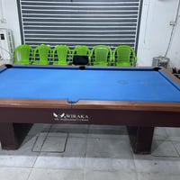 طاولة بليارد • ٧٠×١٠٠ • نضيفه