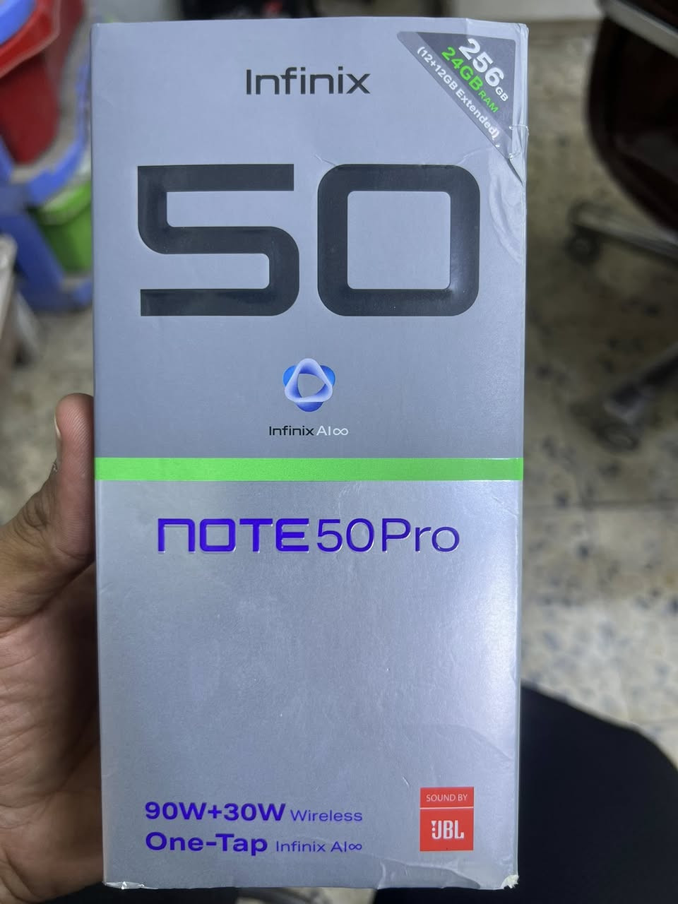 سلام عليكم 
جهاز انفنكس نوت 50 pro مامستعمل جديد
ذاكرة 256
ولرام 12
السعر خاص خابرني ودلل ***********
