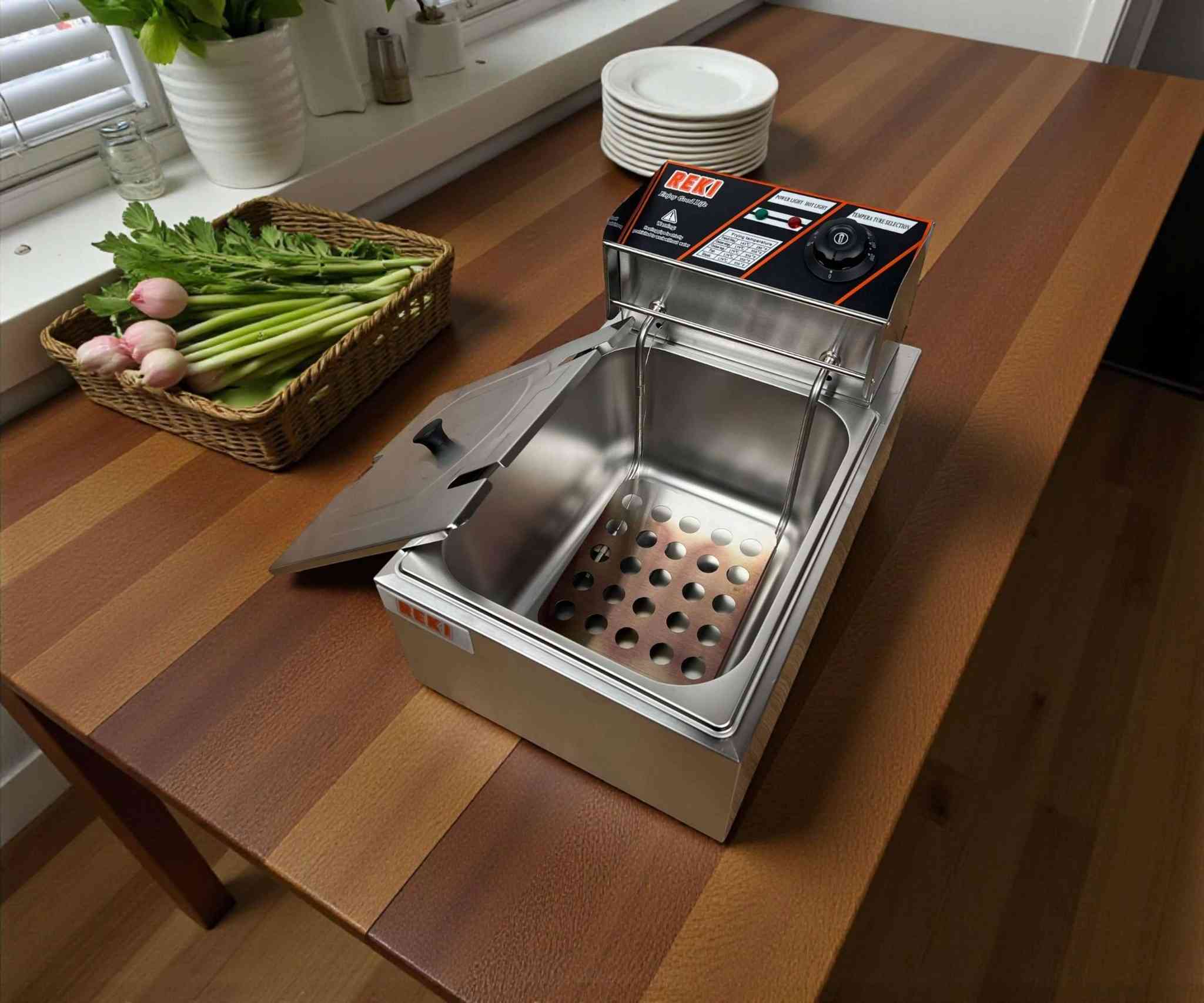 #عروض_رمضان_تخفيضات
يابه جبنالكم قلايه وينهم الي يحبون الاكل المقرمش 
ب 44 الف فقط والتوصيل مجاني 
🔥 ودّع القلي التقليدي مع قلاية ريكي الكهربائية 6 لتر!

جاهزة تخلي أكلاتك مقرمشة مثل المطاعم 🍟🍗

⚡ تسخين سريع بقوة 2500 واط

🎛️ تحكم حراري دقيق من ‎60°‎ إلى ‎200°‎

🧺 سلة ستانلس مقاومة للحرارة

✨ تصميم أنيق وسهل التنظيف

🚫 حماية ذكية من التشغيل بدون زيت

سواء للبيت أو للمشاريع الصغيرة، ريكي هي خيارك الذهبي للقلي الاحترافي 👌

#قلايةريكي #قلياحترافي #مطعمبالبيت #أكلاتمقرمشة


**إذا كنت صاحب هذا الإعلان وتريد حذفه لأي سبب، رجاءا أرسل رسالة إلى الدعم الفني**