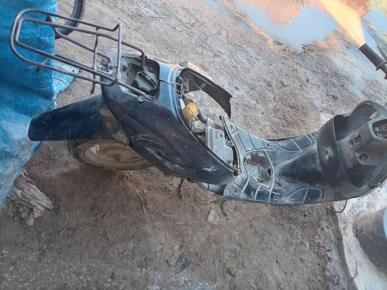 السلام عليكم دراجه سوسوكي ٦٠ للبيع كوم حديد السعر ٧٥ طافيه يرادله ضفيره كفراته كامله كشنه موجود المكان بغداد السلاميات نهاية الشعله الاستفسار ***********
