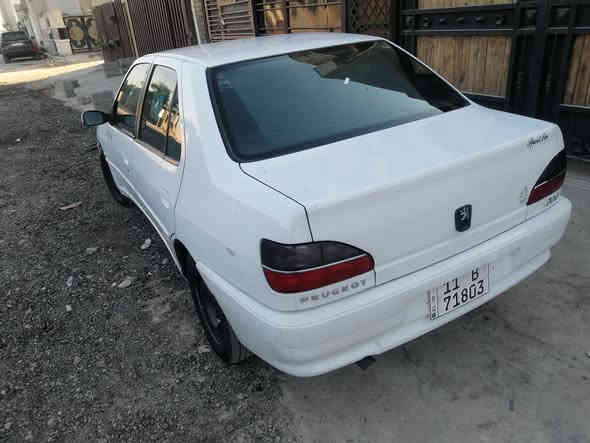 السلام عليكم للبيع بيجو ٣٠٦ موديل ٢٠٠٢ ابلاد بدون جطل كهربائيات كله شغاله حته الجداحه مسجل شاشه ٤سماعات شغاله غرفته نظيفه اناره داخليه شوفت عينك  وحله من الصور مكينه كير تايرات خير من الله بيه فقط طخه جوه قبق البانزين السياره احله من الصور تجي وشوف السعر ٥٨بيه مجال رقم الهاتف ***********  السياره بأسمي  مكاني بغداد الدوره
