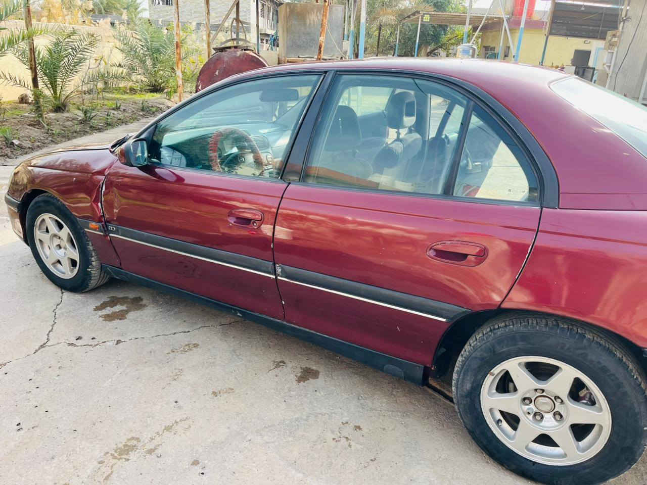 اوبل بزون مديل 97 محرك بطه 2ونص رقم بغداد سعر 40وبي مجال مكان ديالى مكلف بنشر رقم صاحبه ‏‪‏‪***********‬‏
