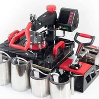 مكبس حراري • 1×8 • أمريكي