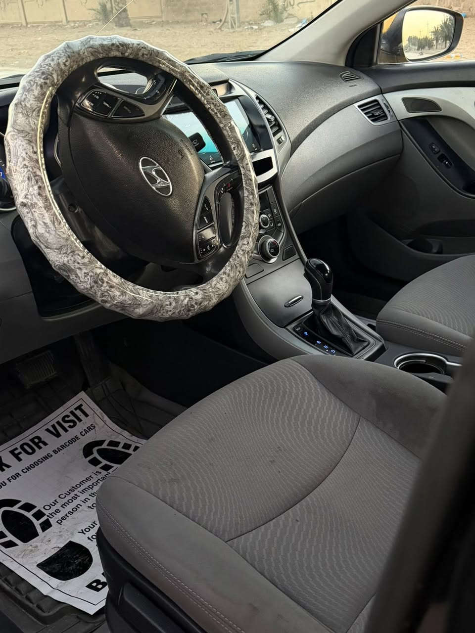 سلام عليكم النترا 2016 السياره جاهزه من كلشي محرك 1800دوش وارد امريكي ضربتهة الجاملغ الخلفي ماشيه 105 ميل مكانهة بغداد الشراي يتصل خاص ممتواجد السعر(110)
***********
