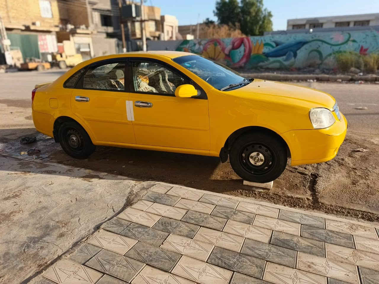 السلام عليكم اوبترا 11 رقم بغداد نكليزي بسمي مداور بغداد  مصبوغه جماليه  اثر جراد صفاحه موس تبريد شغال   بدون ضربه مكينه 1600 خير من الله  بيه مشكله بلكير من تنمر ع دي بيه دبه باقي النمر كلشي مابيهن   58  بيه مجال مكان ناصريه مركز  مصفره من كلشي  ‏‪***********‬‏
