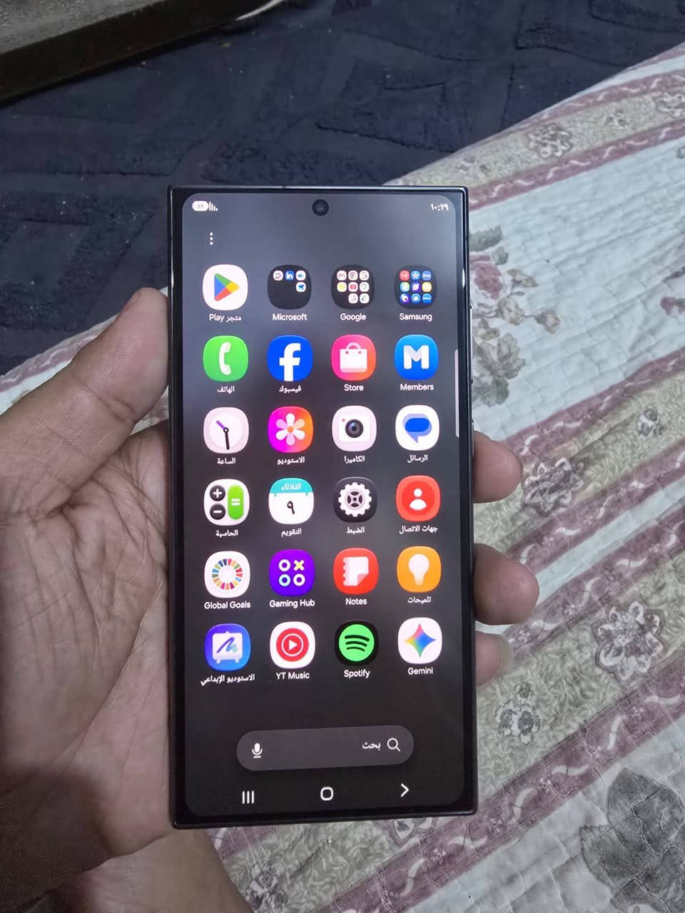 سلام عليكم
ألترا 24s شرق اؤسط خطين ذاكره256 جهاز مبدل شاشه نؤعيه كلش زين سلاسه تخبل بدؤن ملحقات عنؤان نجف 
سعر ٧٠٠ قفل 🔐
لاستفسار
***********

