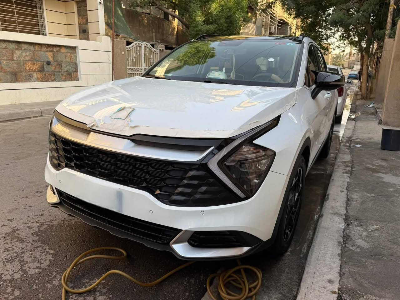 السلام عليكم كيا سبورتج موديل 25 كفاله عامه ضمان وكالة نم
لون ابيض
 ماشيه6000الف كيلو بعده زيرو وكاله
بصمه تشغيل وبصمة بالباب 
تشغيل عن بعد 
قطعتين تبريد
بانورما
كراسي 2 كهرباء 
كشنات تدفئه 
ستيرن تدفئة
شحن واير لس 
مع شحن بالكشنات 
مود درايف 
حساس امامي وخلفي 
نقطة عمياء
ويل حجم 19 
لايتات فول ال اي دي 
شاشه كار بلي 
فول تحكم ستيرن 
مري شفط ونظام ترحيب 
3انظمة قياده 
شفتات قيادة 
مانع تزحلق
مانع منحدرات 
هاند بريك دكمه
محرك 2000 دوش 
الارضيه والكشنات و الستيرن مغلفات جلد
تايرات شركه وسبير منازل  كتلوكات  وبصمه 2  بعده ليبلات 
السونار مرفق بالصور 

رقم بغداد 
السعر 245 وبيه مجال 
الاتصال/***********
