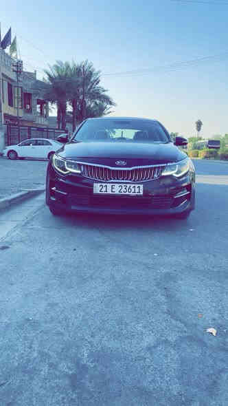 السلام عليكم للبيع كياا اوبتما2016 فول1/1 رقم سليمانية بسمي ضرر جاملغ وبنيد بدون دواخل سيارة جديدة جدآ ماشية80 تخم تاير جديد صدر جديد لايتات زنون مقاعد تدفئة تبريد مري شفط خزان ميموري مري قلاب رادارات حساسات امامي خلفي محرك2400 GDi مكان السيارة بغداد شارع فلسطين السعر133 وبيهه مجال للشراي ***********
