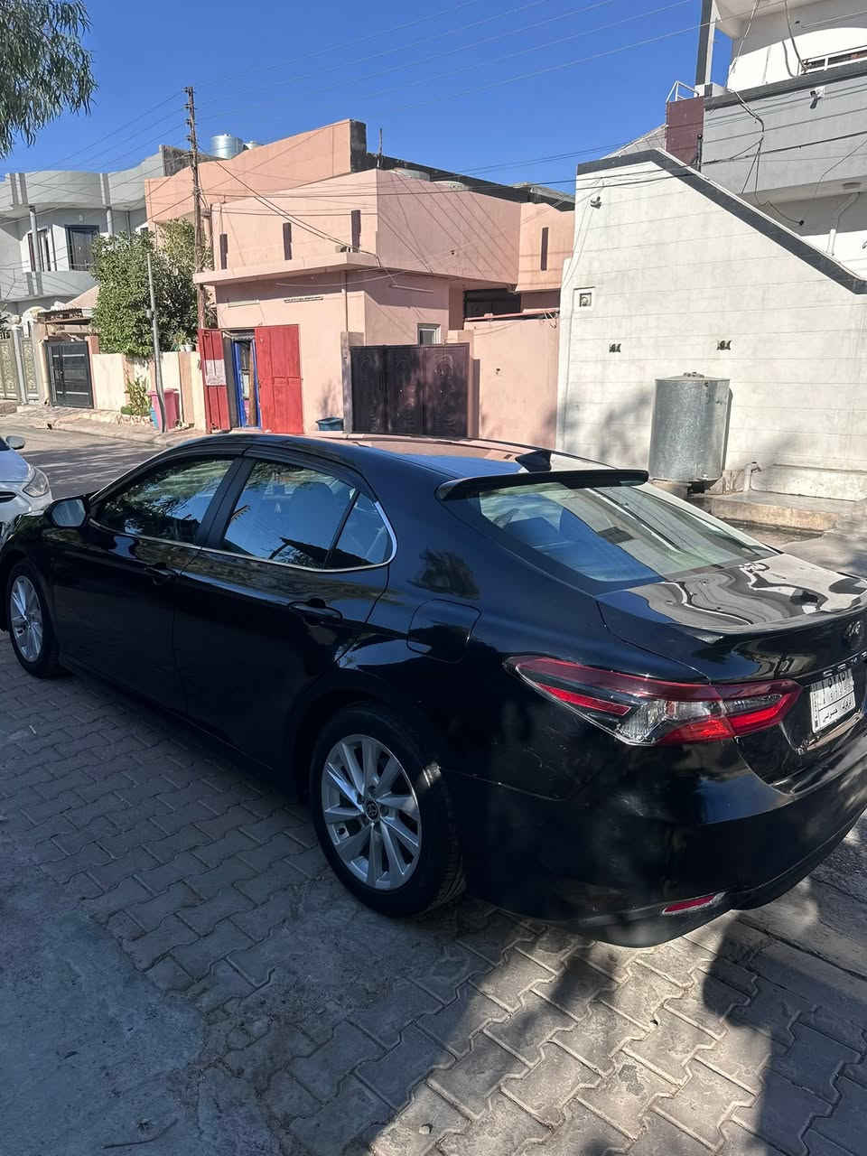 كامري موديل 2021سياره بدون تبديل بدون صبغ ضرار يم قبغ صندوك شرط تحويل شرط محرك كير دفتر بانزين موجو مشروع وطني أربع طايرات جديد مكان كركوك شراي يخابر ودلل ***********
