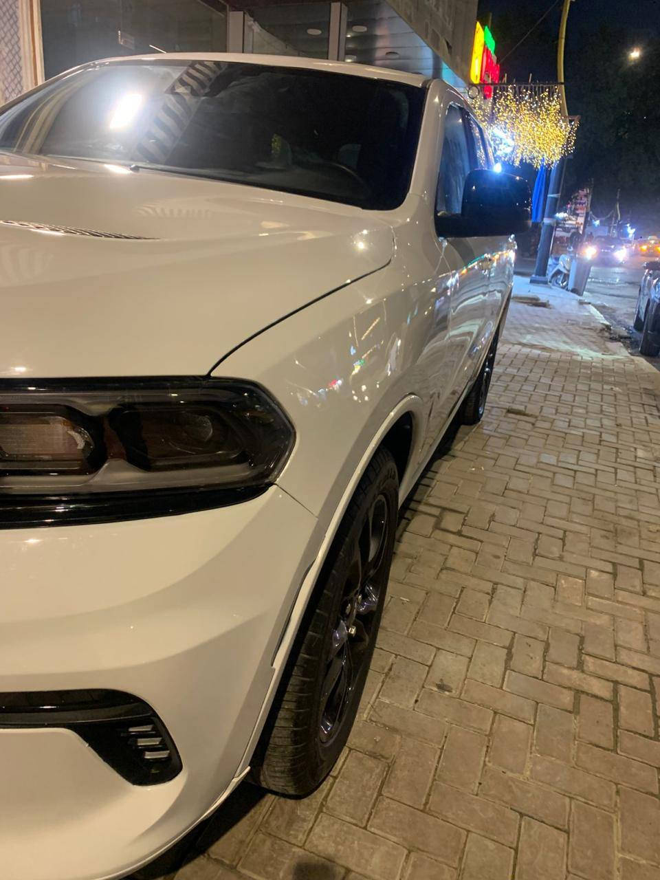 السلام عليكم دورنكو 23جي تي
بيها ٣ قطع جاملغ امامي وخلفي والباب متكحل 
صور الحادث موجوده 
السياره ٦ سلندر 
ماشيه ٨٠٠٠ الف 
بدون رقم 
السياره مكانها بغداد الوزيرية
السعر ٢٧٥ وبيها مجال 
***********
