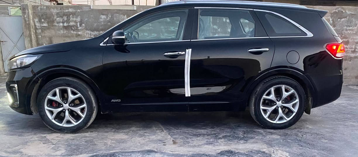 السلام عليكم بيع سريع وبسعر معقول السعر160 وبيها مجال
سورنتو 2016 فول 1/1 اعلى فئه رقم شمالي باسمي ماشيه 190 الف مو ميل 

وارد امريكي ضرر جاملغ وبنيد والباقي مكفول وشرط السونار 

محرك 6 كير صدر محرك كله مكفول بدون اي نقص مكان التاجي قرب مطعم ابو علي
‏‪***********‬‏
