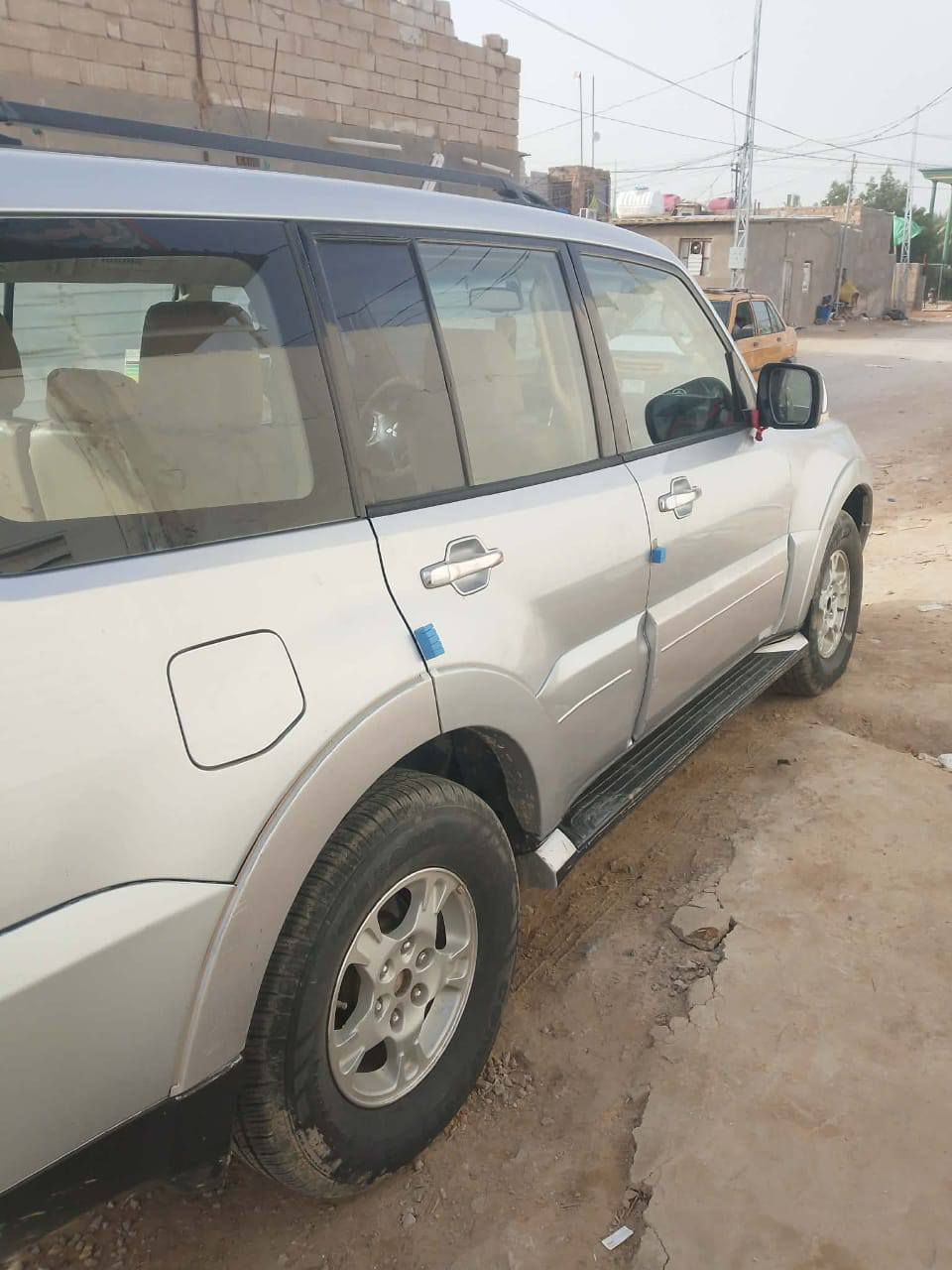 مرخصت الدمن باجيرو موديل 8 بسمي مكفوله مراوس ب ستاركس تصل على 0783 093 1909
